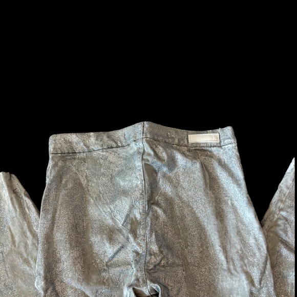Joe’s Jeans Metallic Silver Skinny Jeans The Legging Fit - Picture 7 of 12